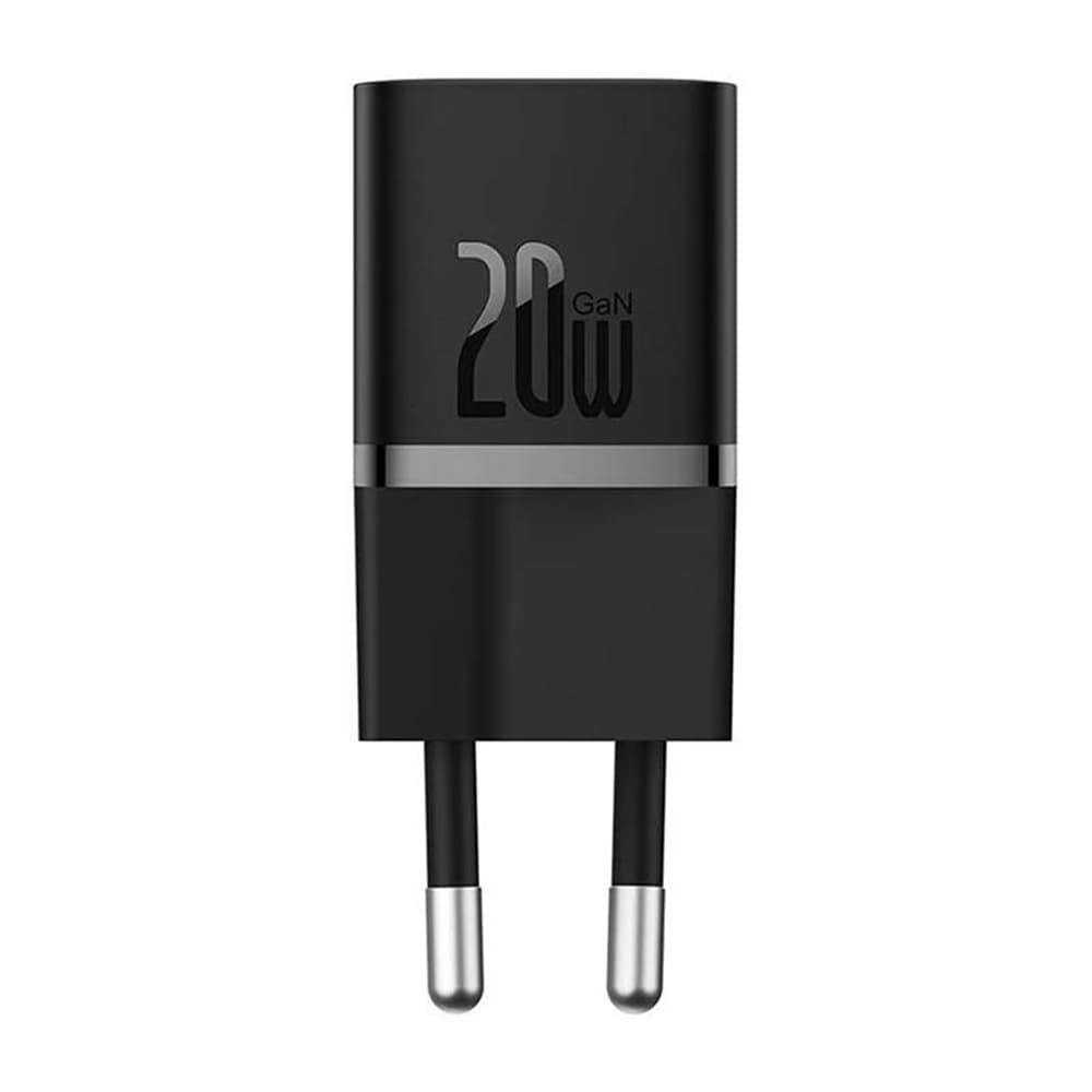 Baseus Nabíječka CCGN050101 GaN Type-C 20W Černá - náhled 4