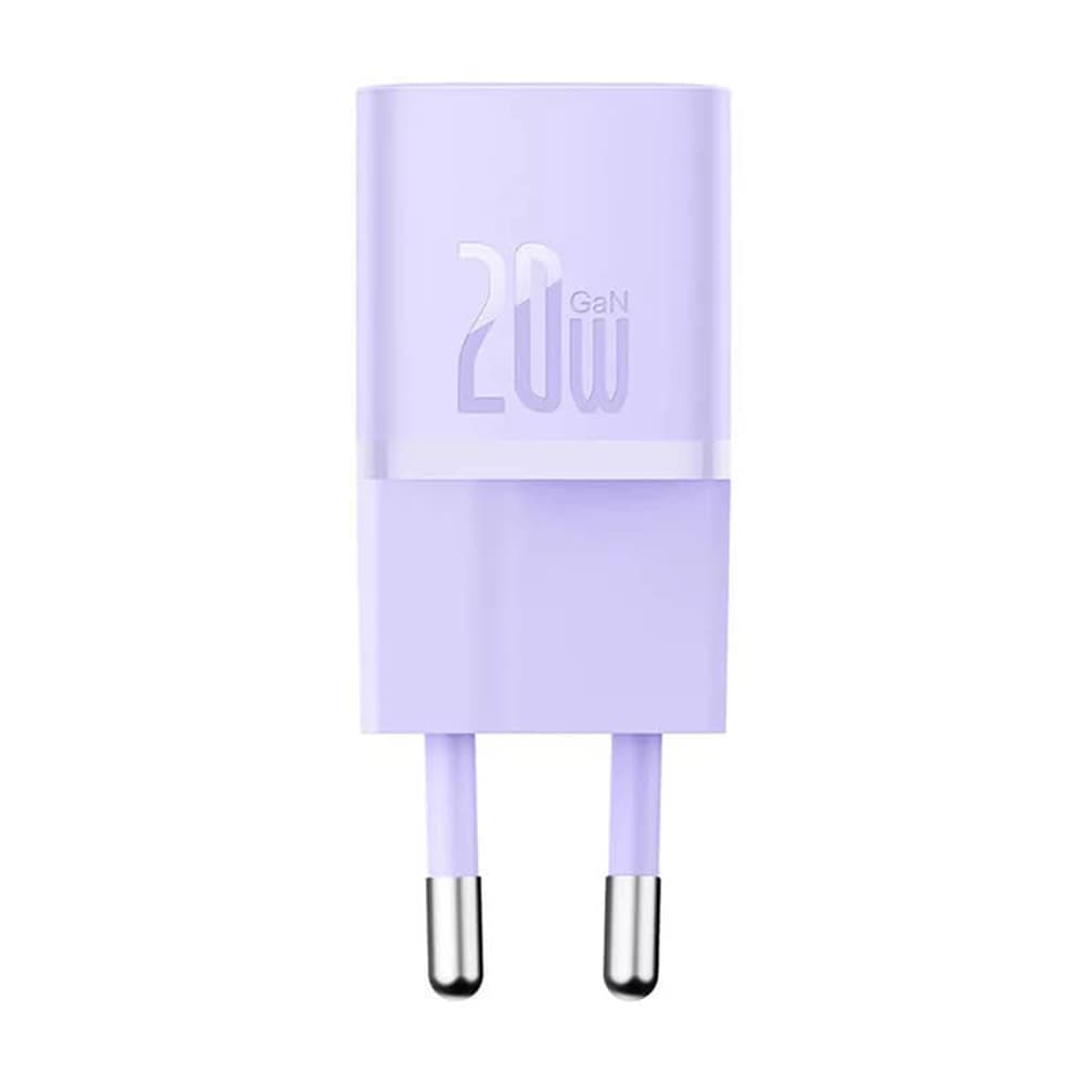 Baseus CCGN050105 GaN Type-C 20W Fialová - náhled 4