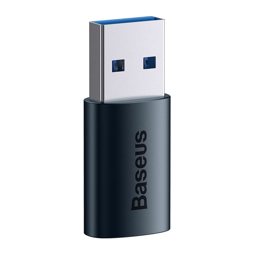 Baseus OTG Adaptér Ingenuity Series USB 3.1 na Type-C Modrý - náhled 4