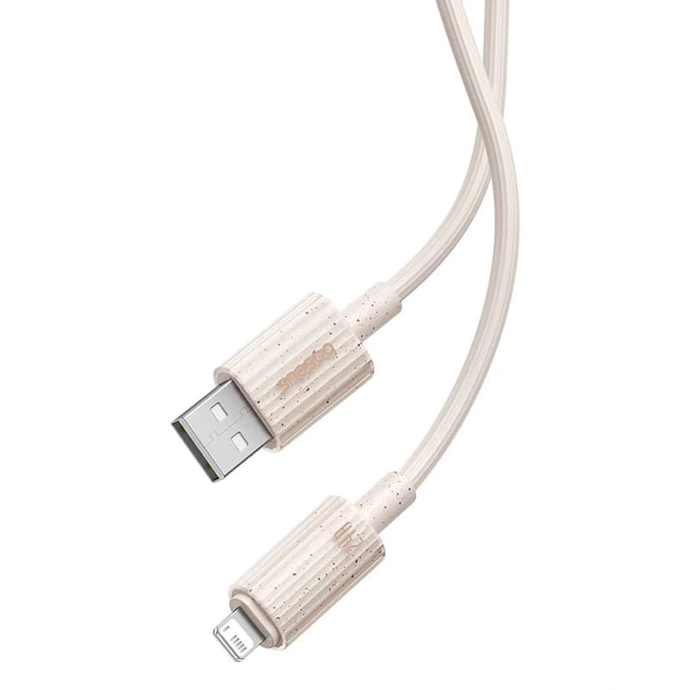 Baseus Datový kabel Habitat Series USB na Lightning 2m Přírodní zelená - náhled 4