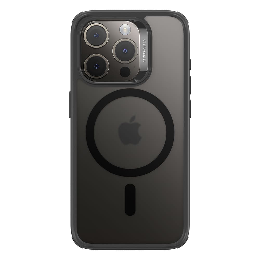 ESR Classic Hybrid HaloLock iPhone 15 Pro Matný Černý - náhled 4