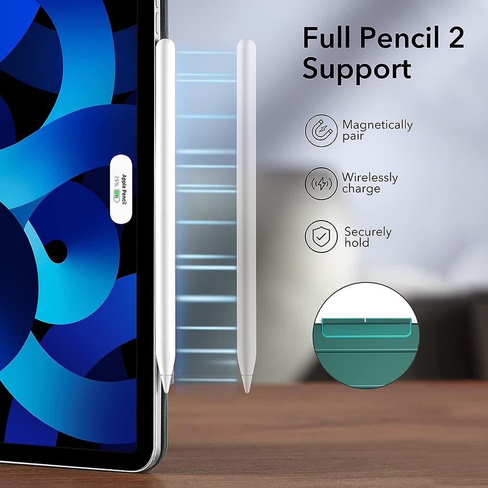 ESR Rebound Magnetic pouzdro iPad Pro 11 Air 4 5 11 lesní zelená - náhled 4
