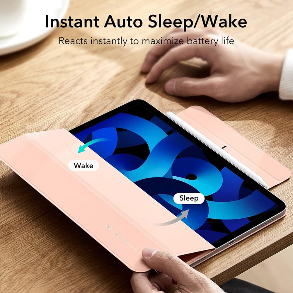 ESR Rebound Magnetic iPad Pro 11 2018 Air 4 5 11 Rose Gold - náhled 4