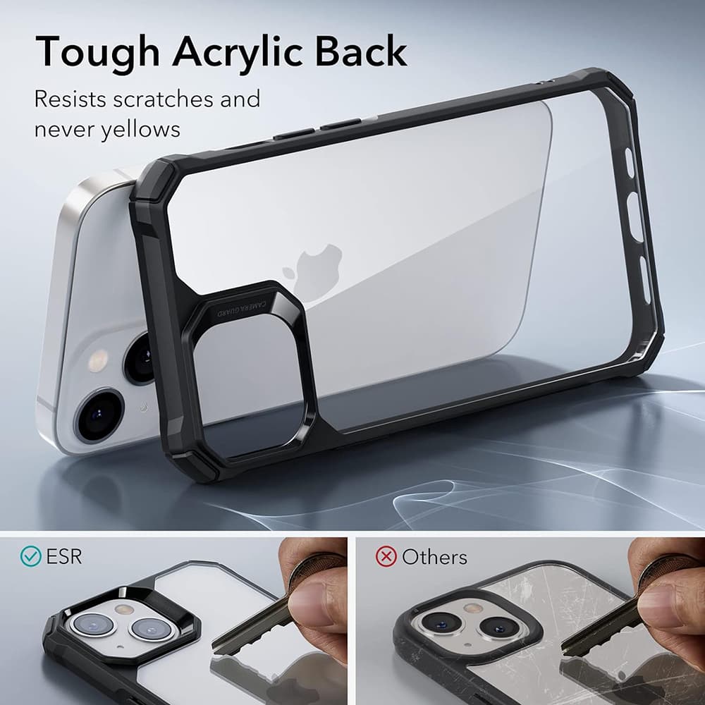 ESR Air Armor pro iPhone 13 iPhone 14 Čirá černá - náhled 4