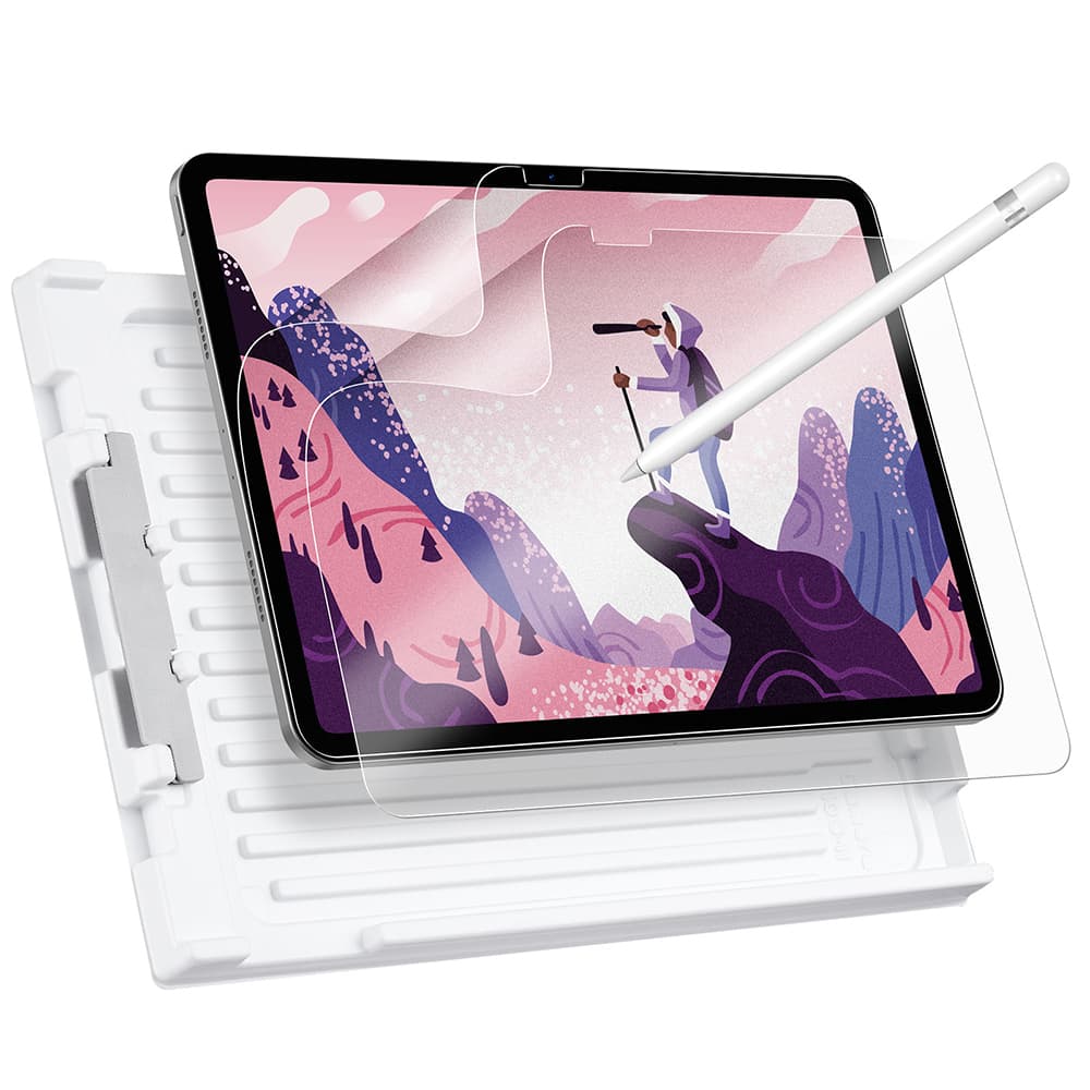 ESR – Paper-Feel (2 balení) – iPad 10 (2022) 10.9 / 11 (2025) – matný čirý - náhled 4