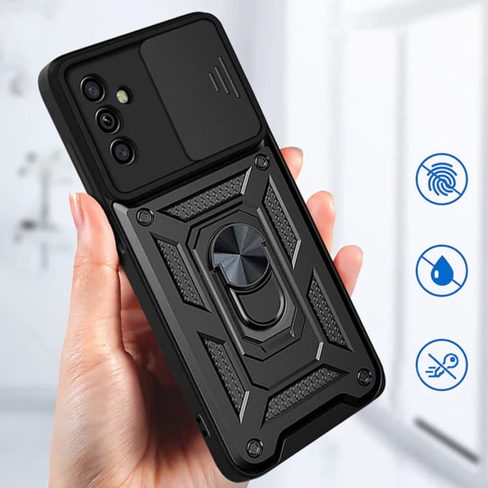 Techsuit CamShield řada Samsung Galaxy A13 5G A04s černá - náhled 4