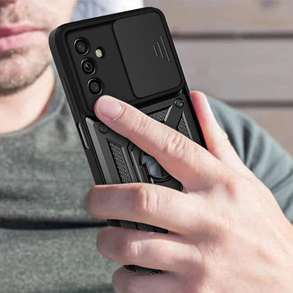 Techsuit CamShield Series Samsung Galaxy A05s Černá - náhled 4