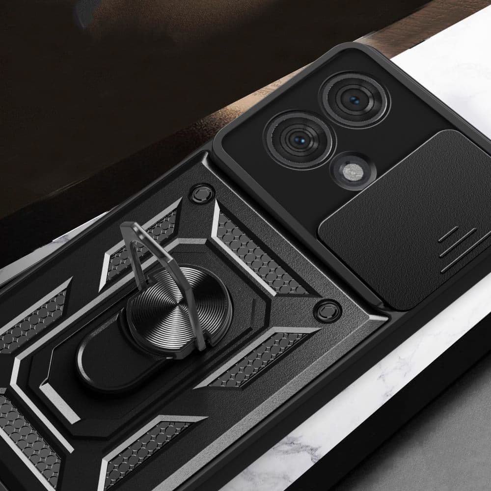 Techsuit CamShield řada Motorola Edge 40 Neo černá - náhled 4
