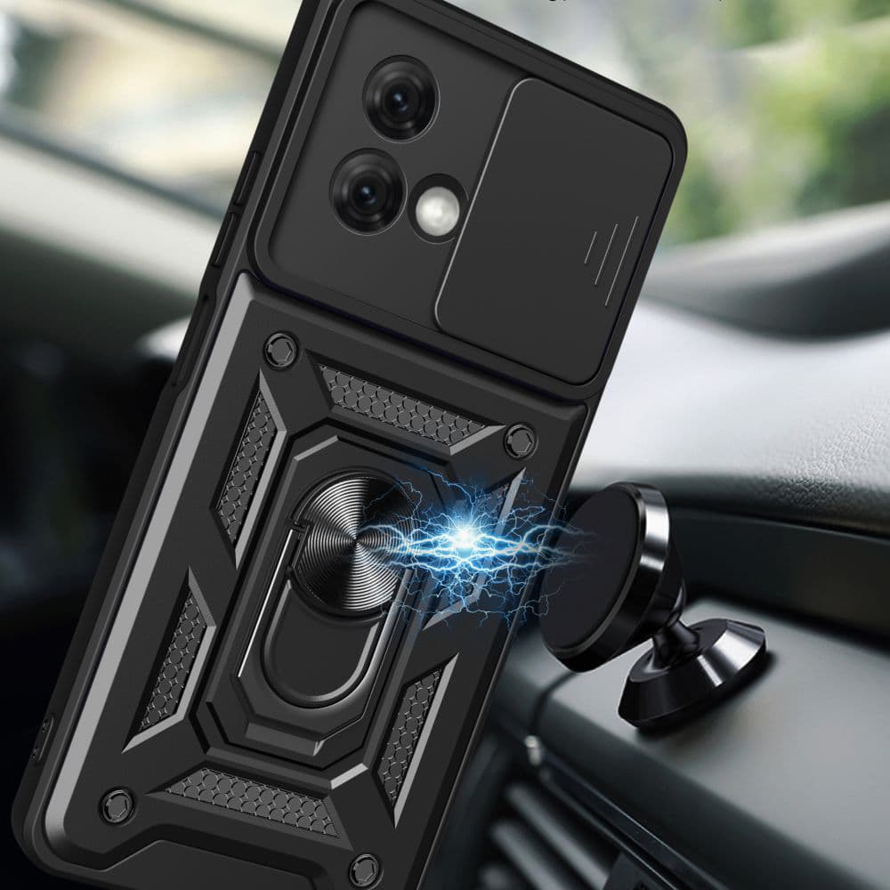 Techsuit Řada CamShield Motorola Moto G84 Černá - náhled 4