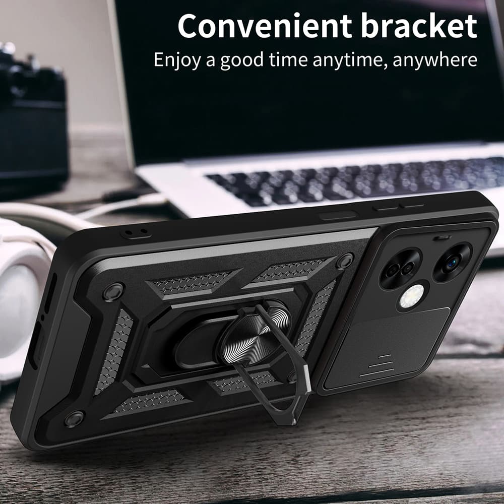 Techsuit řada CamShield OnePlus Nord CE 3 Lite černý - náhled 4
