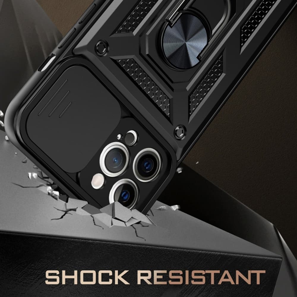 Techsuit CamShield Series iPhone 11 Pro Max černý - náhled 4