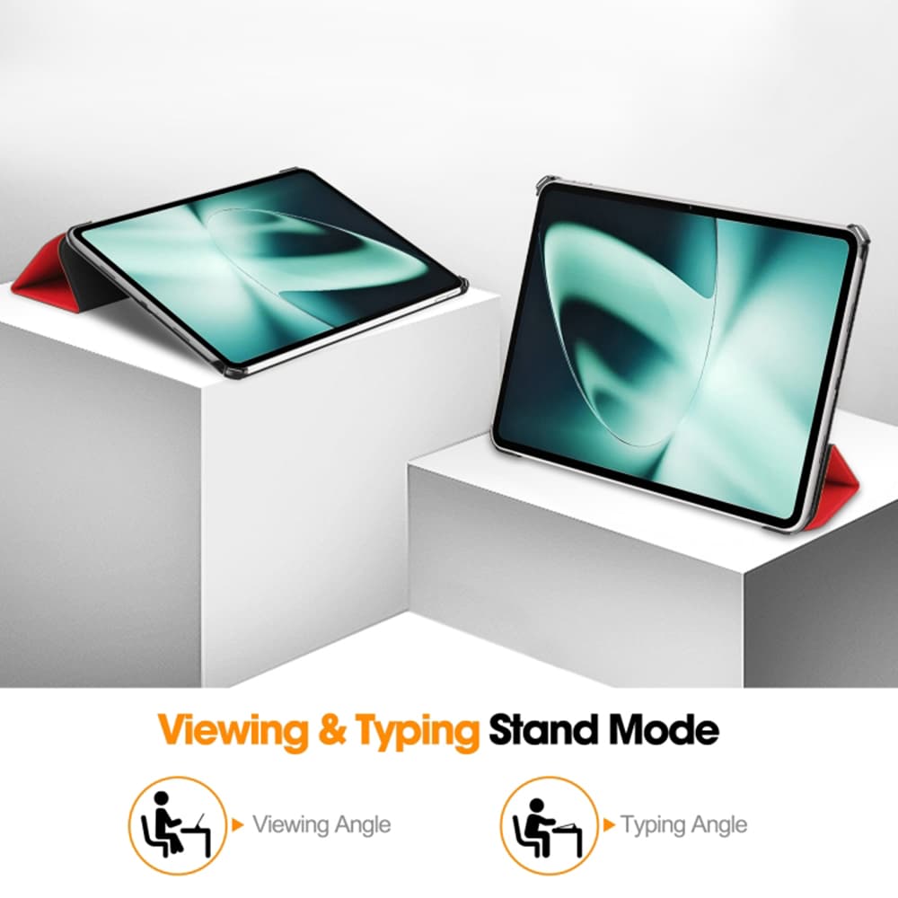 Techsuit FoldPro OnePlus Pad Červená - náhled 4