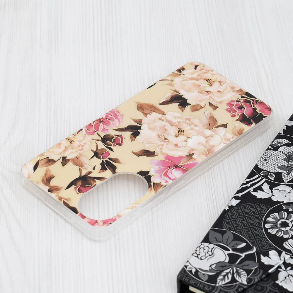 Techsuit Marble Series pouzdro Oppo A78 4G Mary Berry Nude - náhled 4