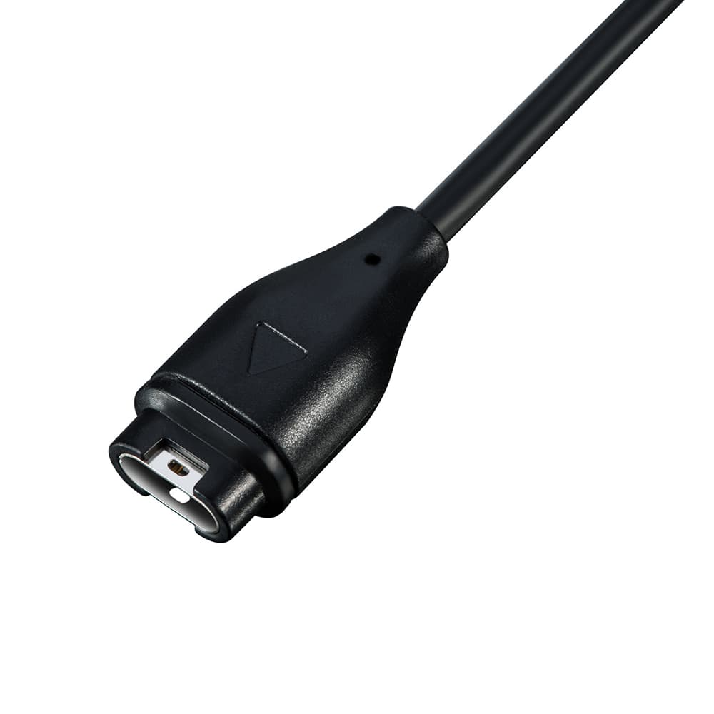 Techsuit Kabel Garmin Fenix Vivoactive USB 1m Černý - náhled 4