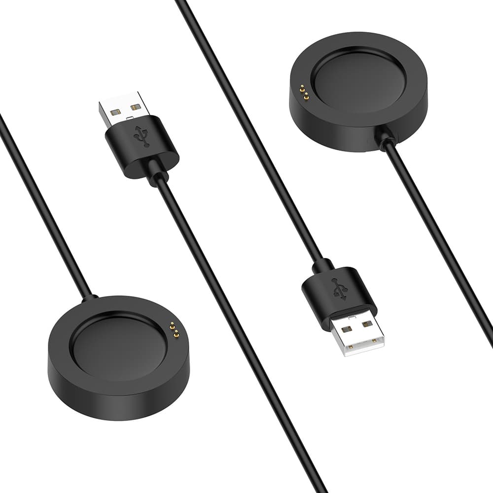 Techsuit Bezdrátový nabíjecí kabel SmartWatch TXC5 Black - náhled 4