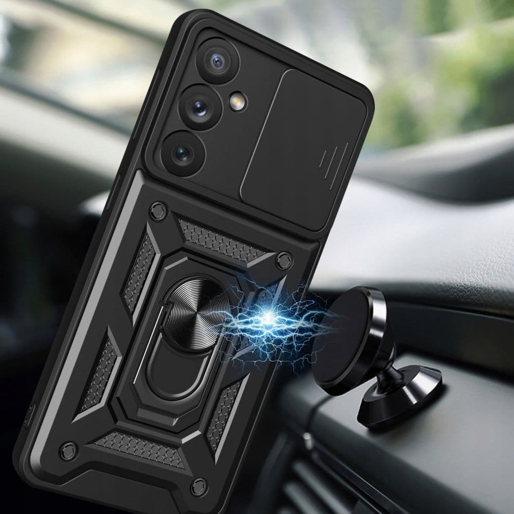 Techsuit CamShield řada Samsung Galaxy A25 5G černá - náhled 4
