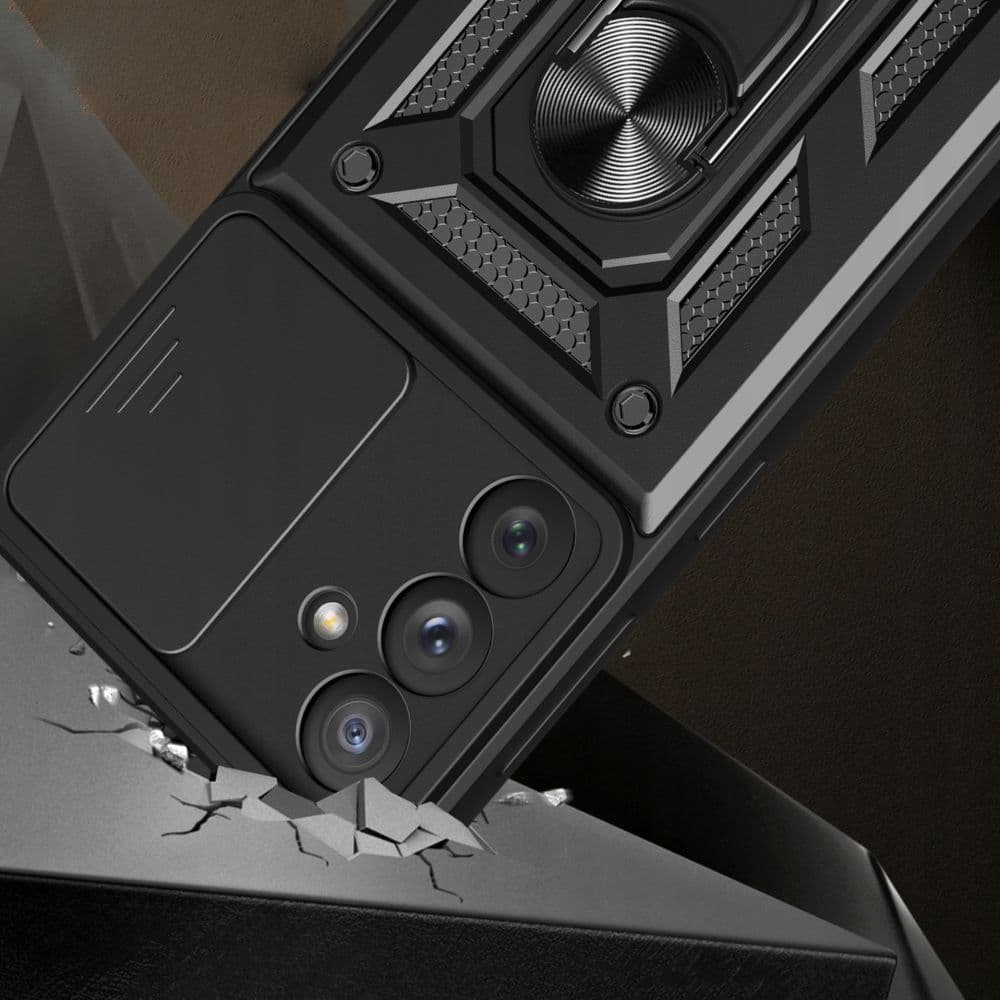 Techsuit CamShield řada Samsung Galaxy A15 4G A15 5G černá - náhled 4
