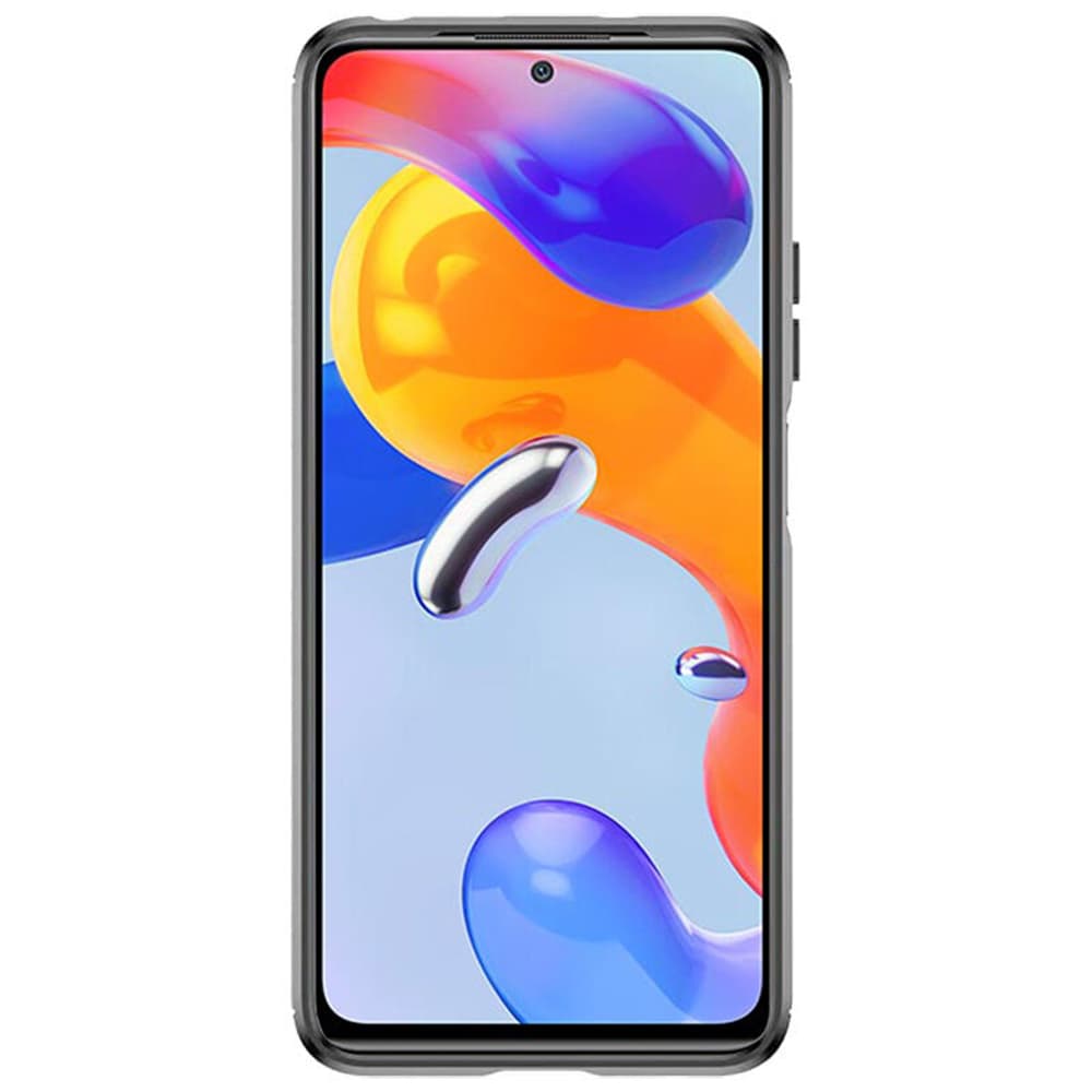 Techsuit Karbon Silikon Xiaomi Redmi Note 11 Pro 4G 5G 12 Pro 4G Černý - náhled 4