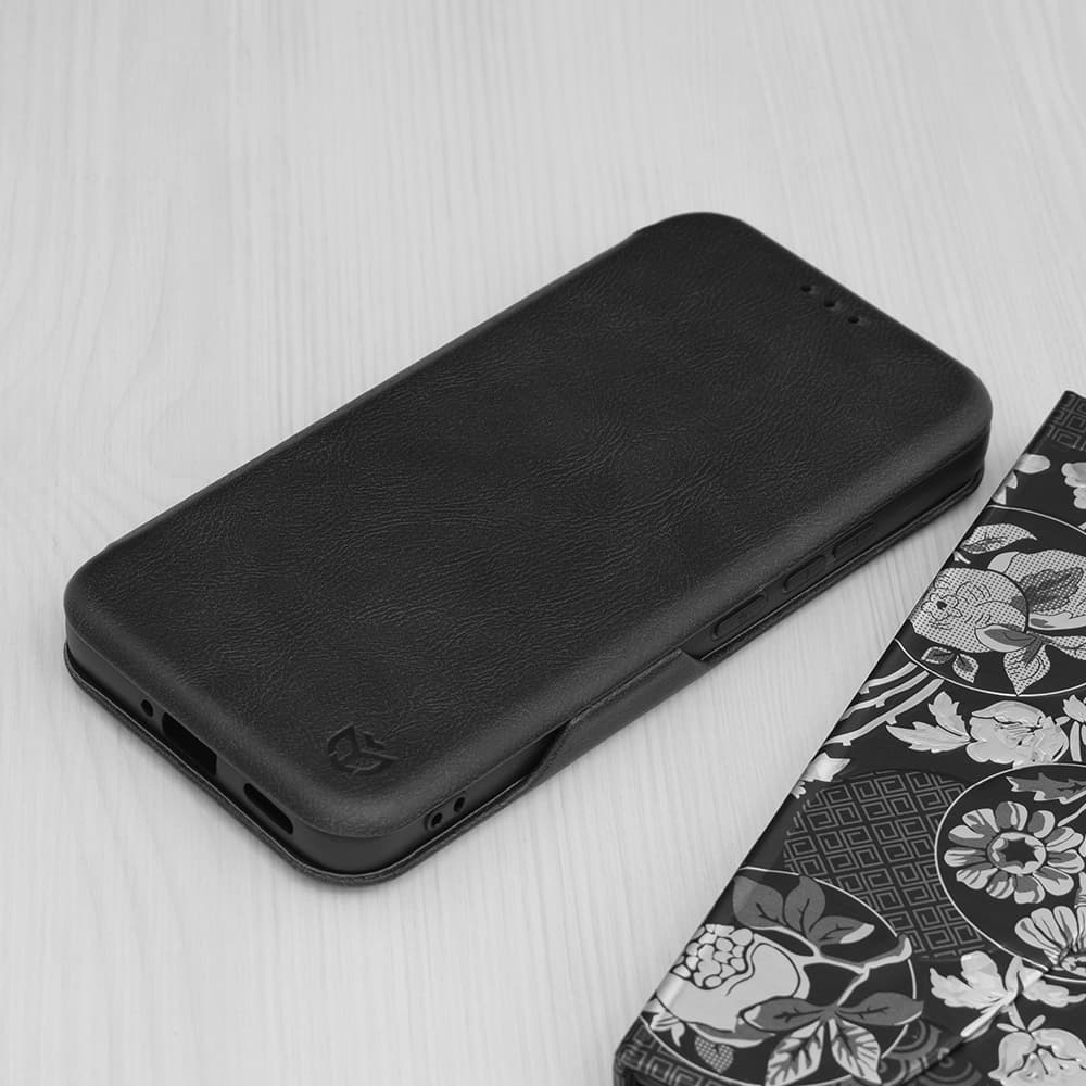 Techsuit Bezpečnostní Peněženka Plus Xiaomi 13 Černá - náhled 4