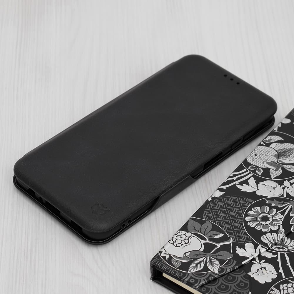 Techsuit – Safe Wallet Plus – Samsung Galaxy A12 / A12 Nacho – černá - náhled 4