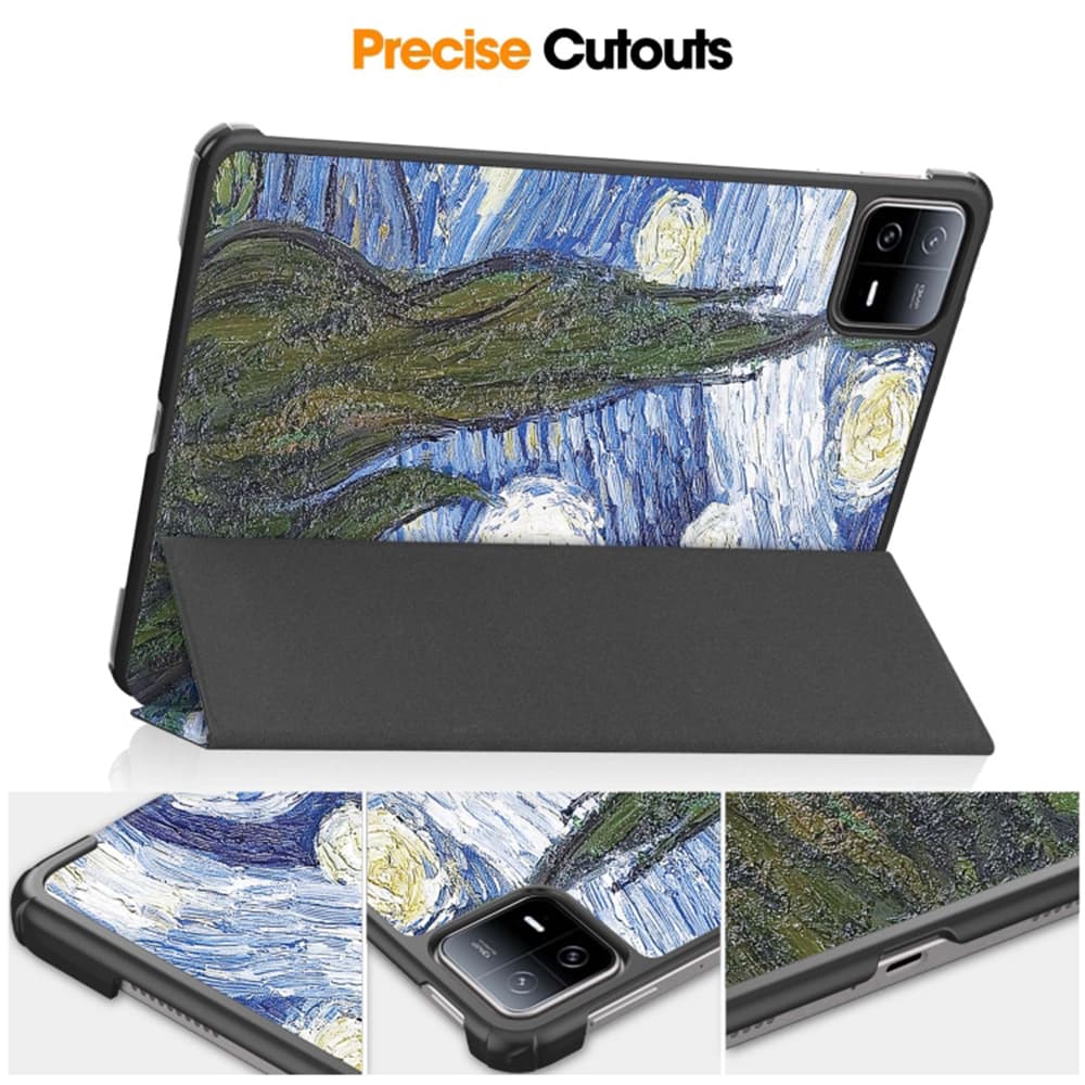 Techsuit FoldPro pouzdro pro Xiaomi Pad 6 Pad 6 Pro Starry Night - náhled 4