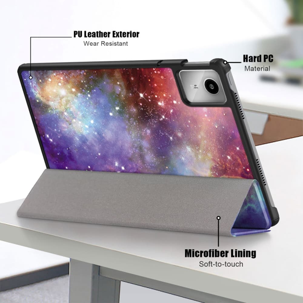 Techsuit FoldPro pouzdro pro Lenovo Tab M11 Galaxy - náhled 4