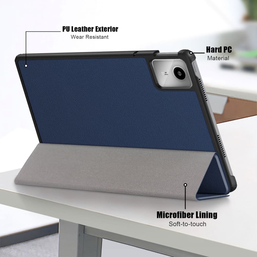 Techsuit FoldPro pouzdro pro Lenovo Tab M11 modré - náhled 4