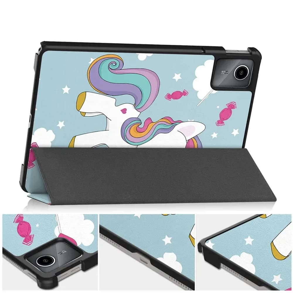 Techsuit FoldPro Lenovo Tab M11 Jednorožec - náhled 4