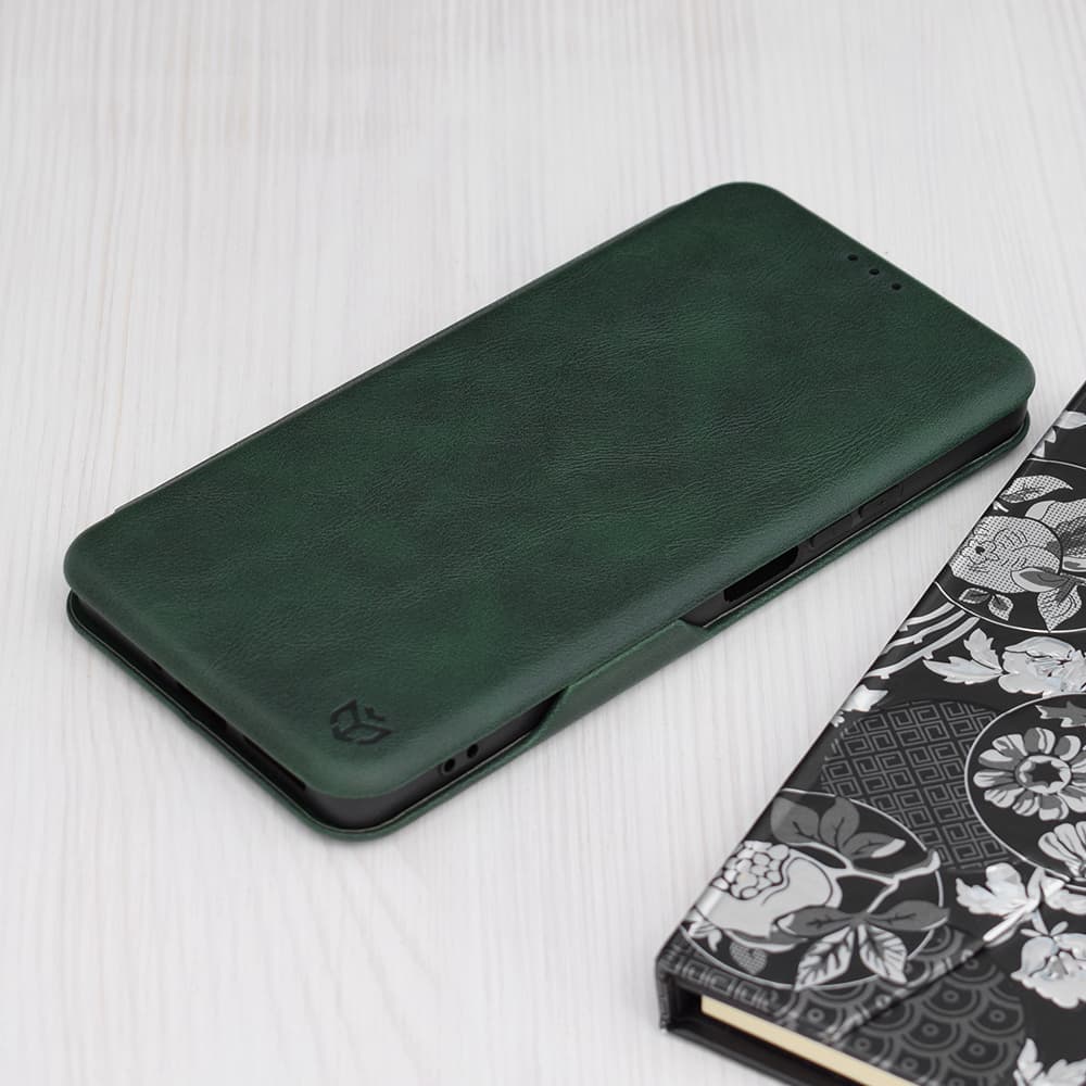 Techsuit Safe Wallet Plus Xiaomi Redmi Note 13 5G Zelené - náhled 4
