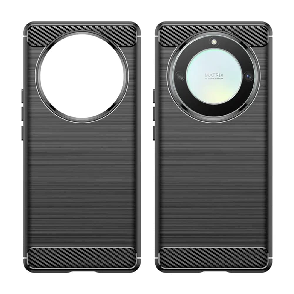Techsuit Karbon Silikon Honor Magic6 Lite Černý - náhled 4