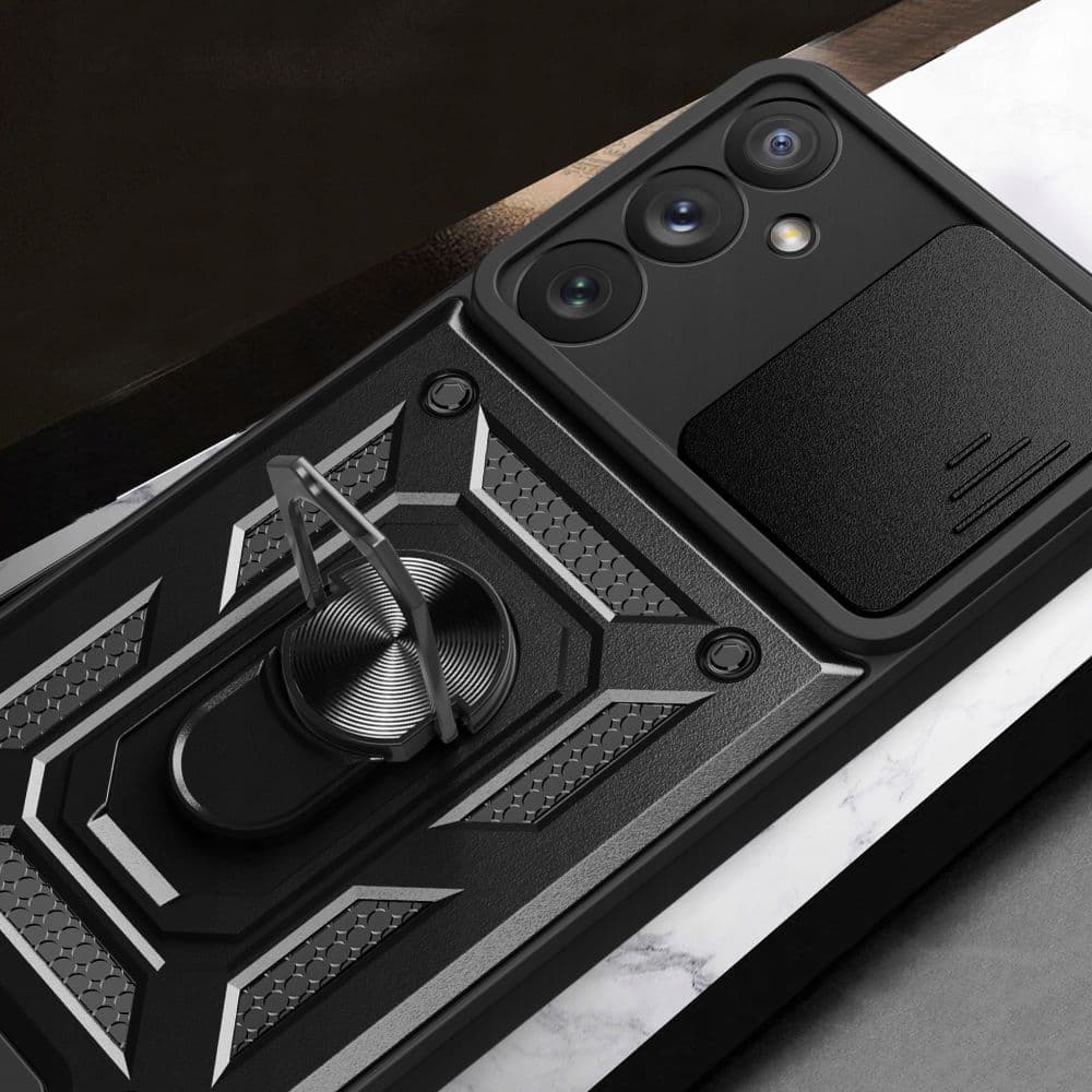 Techsuit CamShield řada Samsung Galaxy A55 5G černá - náhled 4