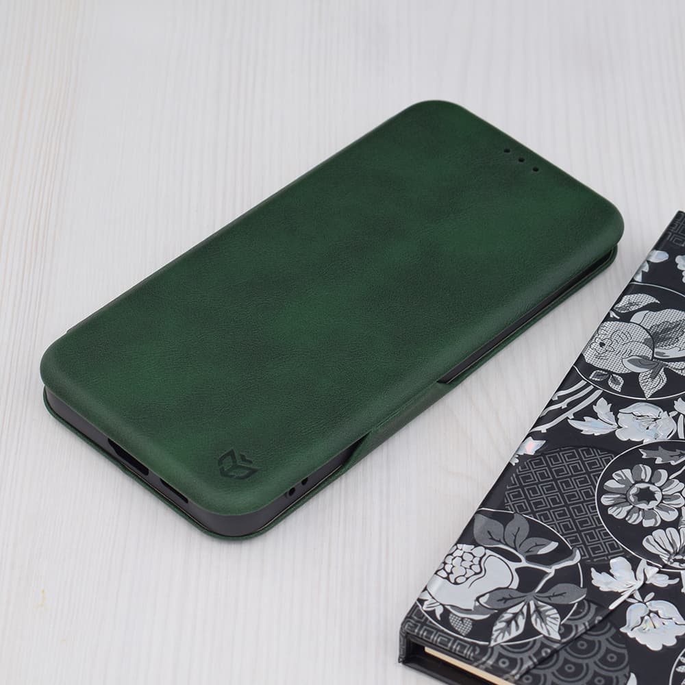 Techsuit Bezpečná Peněženka Samsung Galaxy S24 Plus Zelená - náhled 4