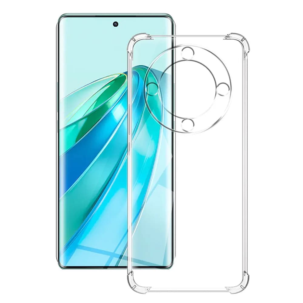 Techsuit Nárazuvzdorné Průhledné Silikonové Honor X9a Clear - náhled 4