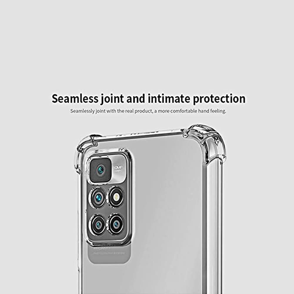 Techsuit Nárazuvzdorný Průhledný Kryt Xiaomi Redmi 10 2022 - náhled 4