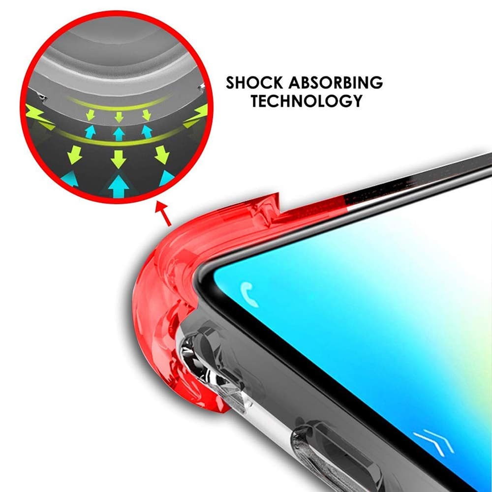 Techsuit Nárazuvzdorný Průhledný Kryt Xiaomi Redmi 9C 9C NFC - náhled 4