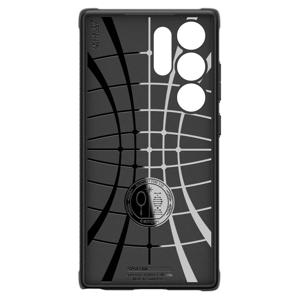 Spigen Odolné pouzdro Samsung Galaxy S24 Ultra Černé - náhled 4