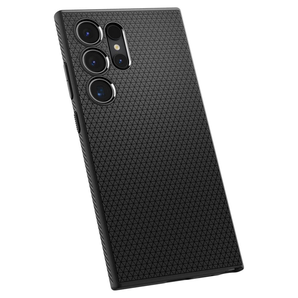 Spigen Liquid Air Samsung Galaxy S24 Ultra Matný Černý - náhled 4