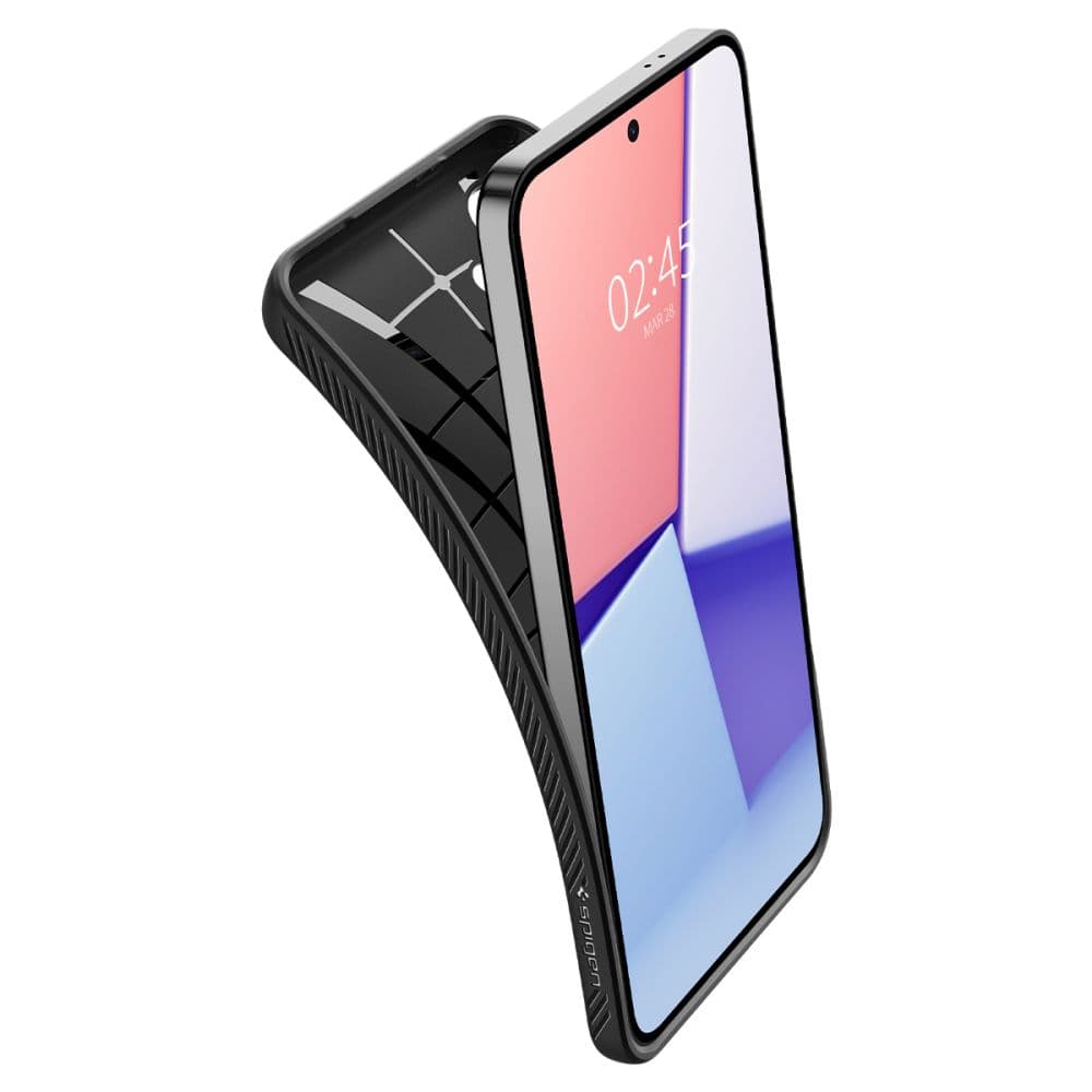 Spigen Liquid Air Samsung Galaxy S24 Matná černá - náhled 4