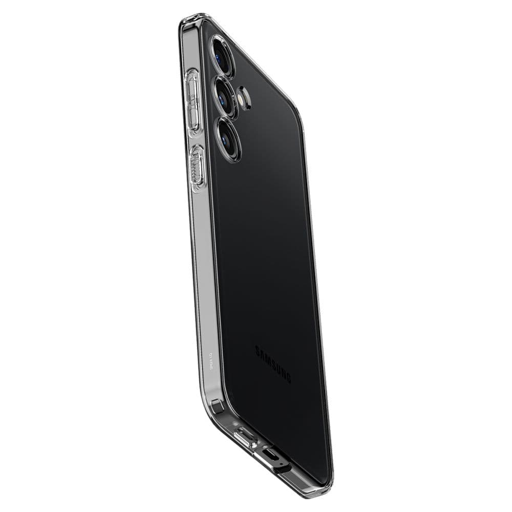 Spigen Liquid Crystal Samsung Galaxy S24 Čiré pouzdro - náhled 4