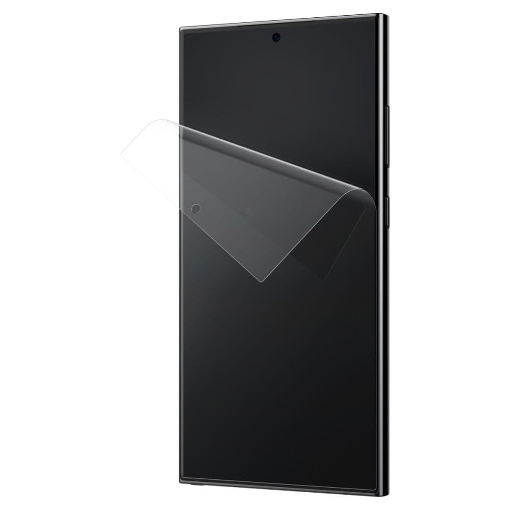 Spigen Neo Flex 2 kusy Samsung Galaxy S24 Ultra Průhledné - náhled 4