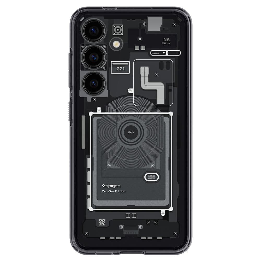 Spigen Ultra Hybrid Zero One Samsung Galaxy S24 Matná černá - náhled 4