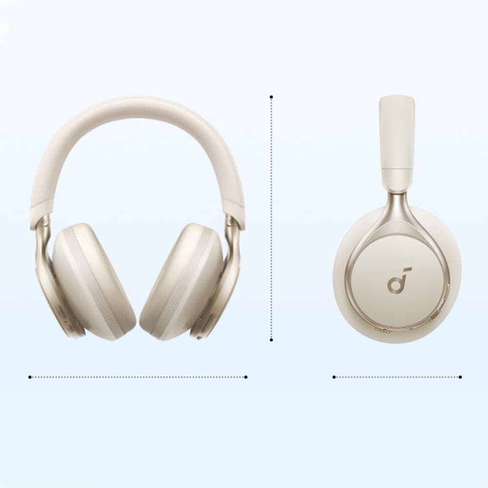 Anker SoundCore Space One Bezdrátová ANC Hi-Res Bílá - náhled 4
