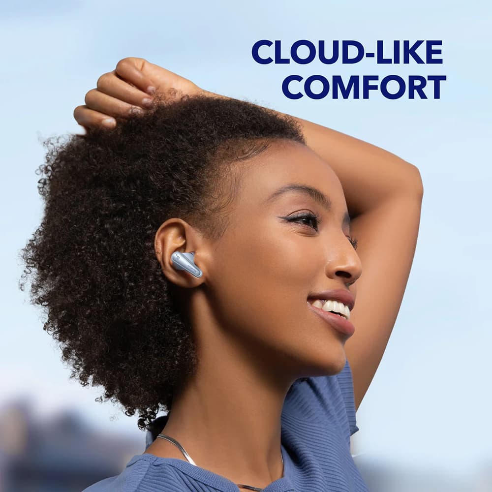 Anker SoundCore Liberty 4 A3953G31 True Wireless ANC Nebesky modrá - náhled 4