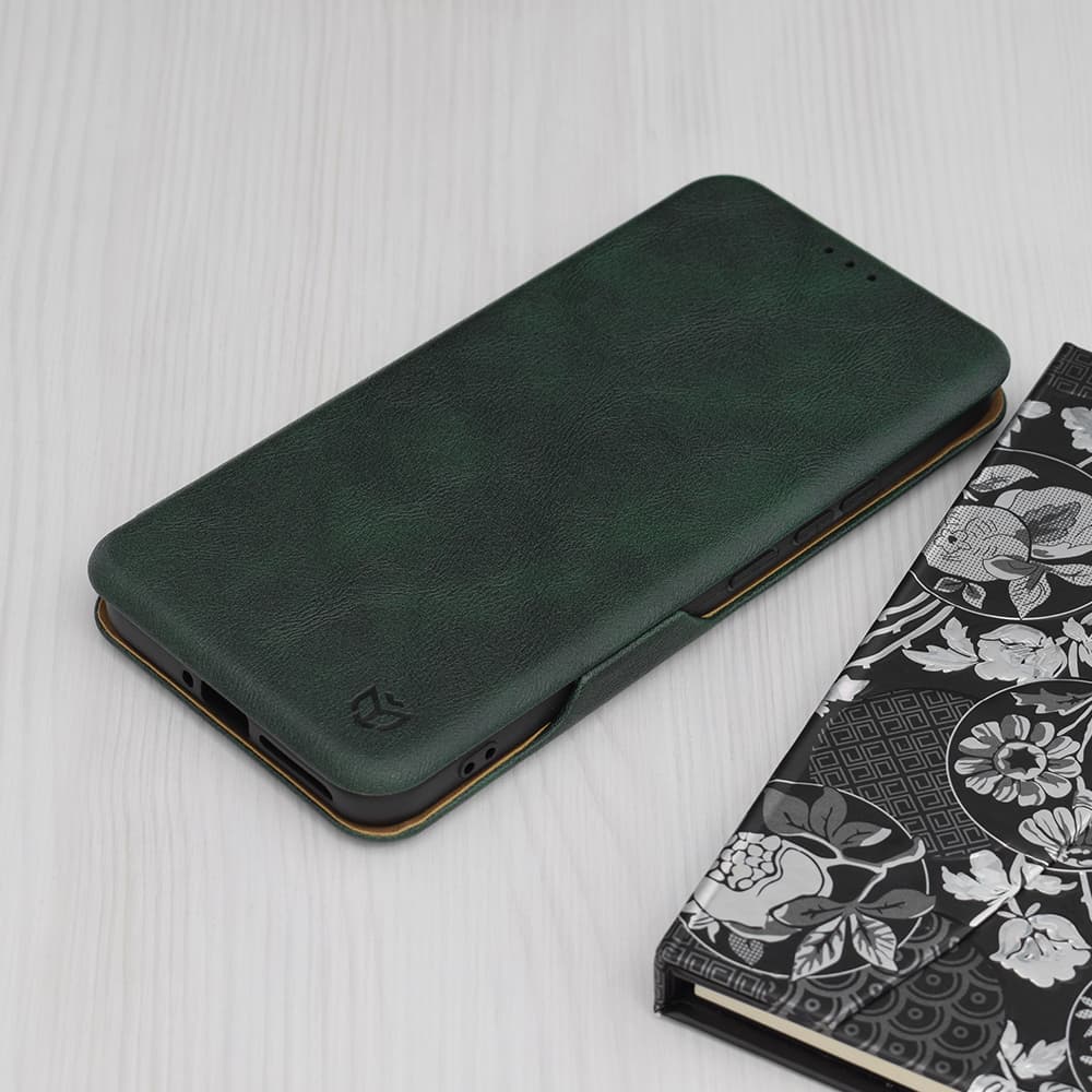 Techsuit Bezpečná Peněženka Plus Xiaomi 14 Pro Green - náhled 4
