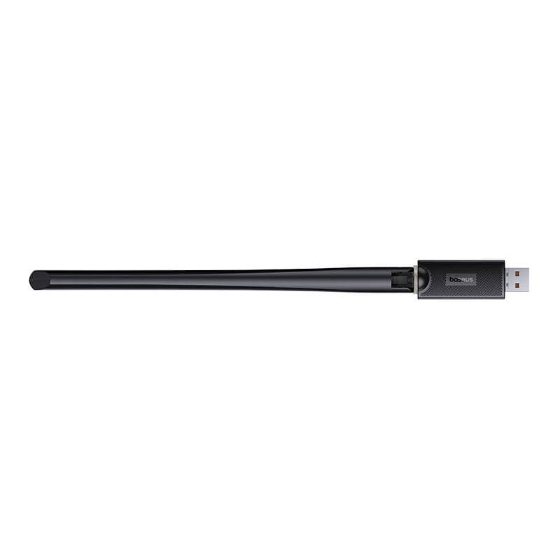 Baseus Adapter Wi-Fi s anténou FastJoy USB 2.0 150Mbps Windows/Linux černý - náhled 4