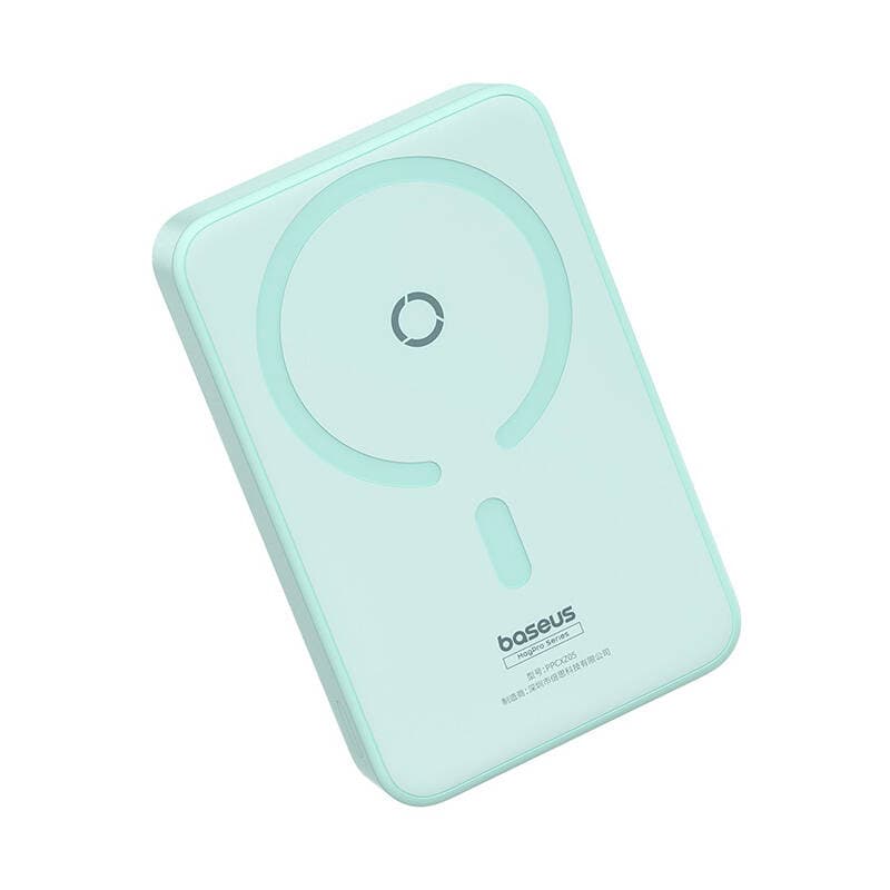 Baseus Power Bank MagPro Magnetic 5000mAh 20W MagSafe USB-C 30cm mátová - náhled 4