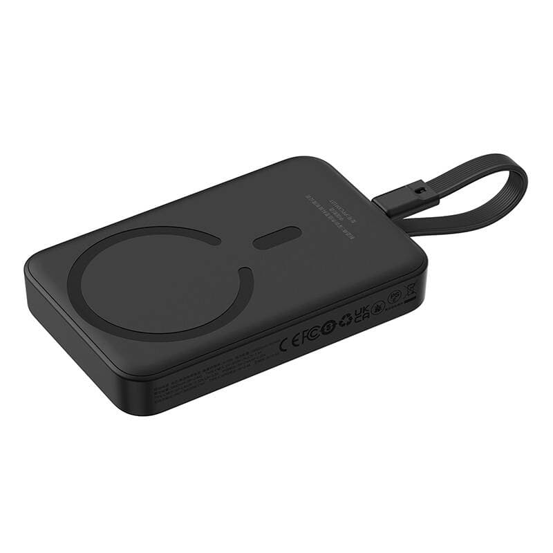 Baseus - powerbanka Magnetic Mini (P1002210B113-00) - MagSafe, 2x USB-C, Lightning, 30 W, rychlé nabíjení, 10 000 mAh - černá - náhled 4