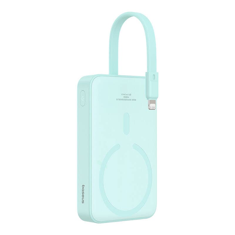 Baseus Power Bank Magnetic Mini MagSafe USB-C 10000mAh 20W mátová - náhled 4