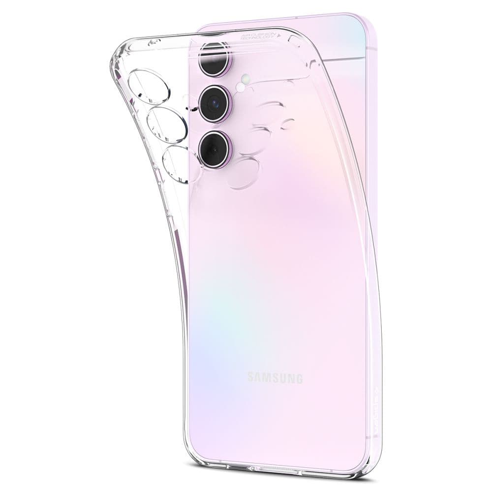 Spigen Liquid Crystal Samsung Galaxy A55 5G Průhledný - náhled 4