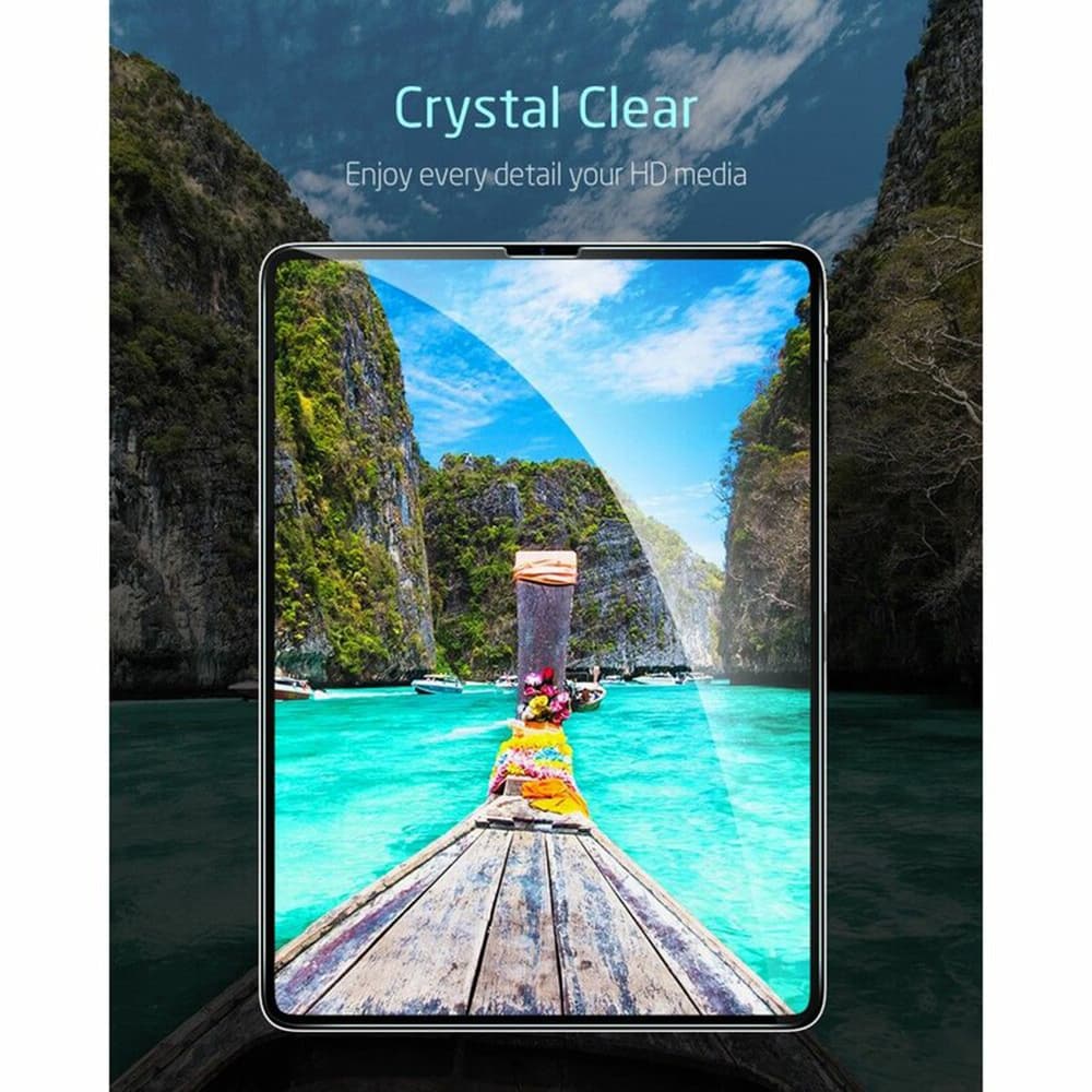 ESR Tvrzené sklo 9H 2ks iPad Pro 12.9 2018 2020 2021 2022 Čiré - náhled 4